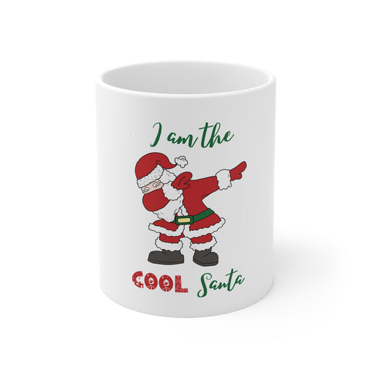 Mug - Cool Santa Funny Christmas Message for Adults