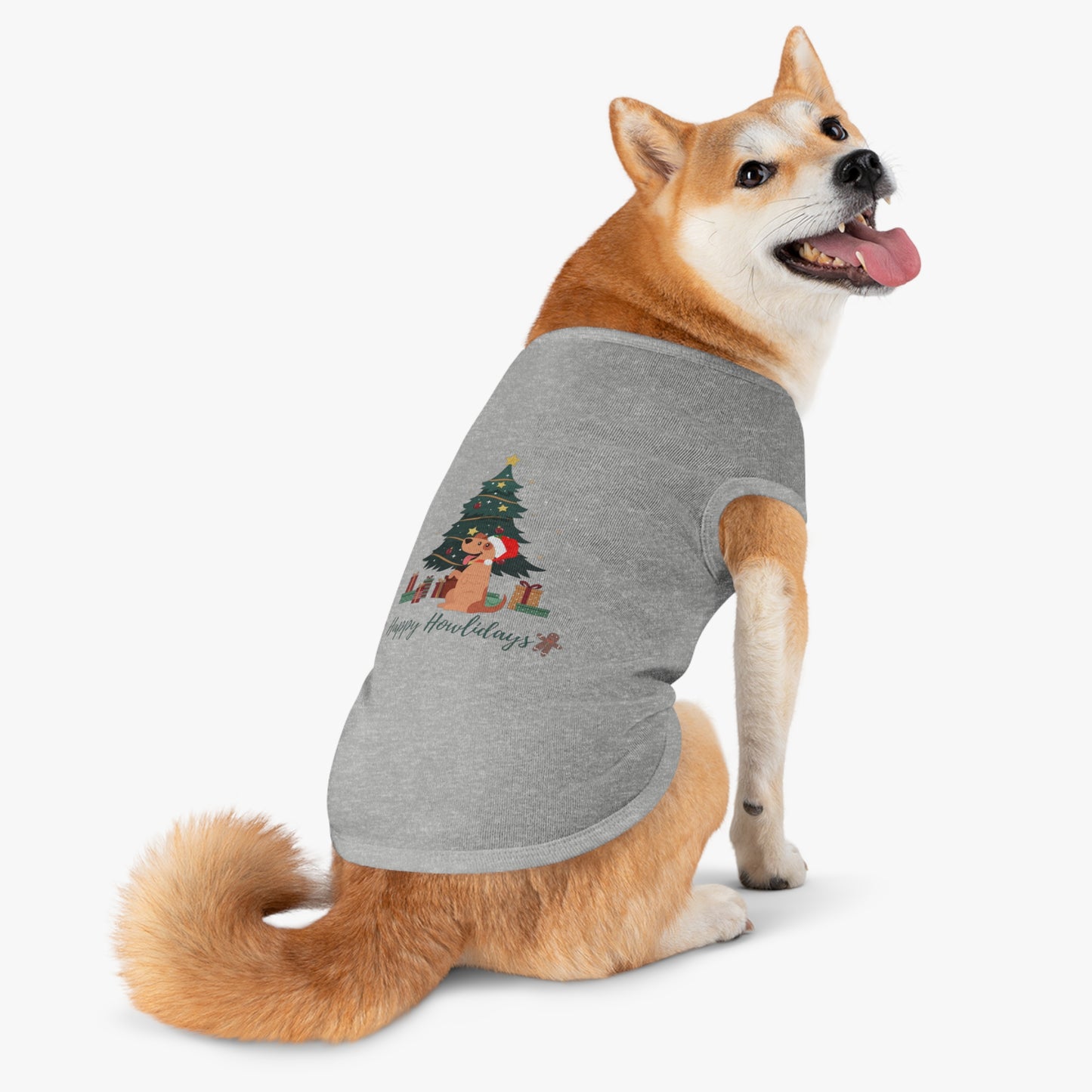 Funny dog lover Pet Tank Top present for christmas
