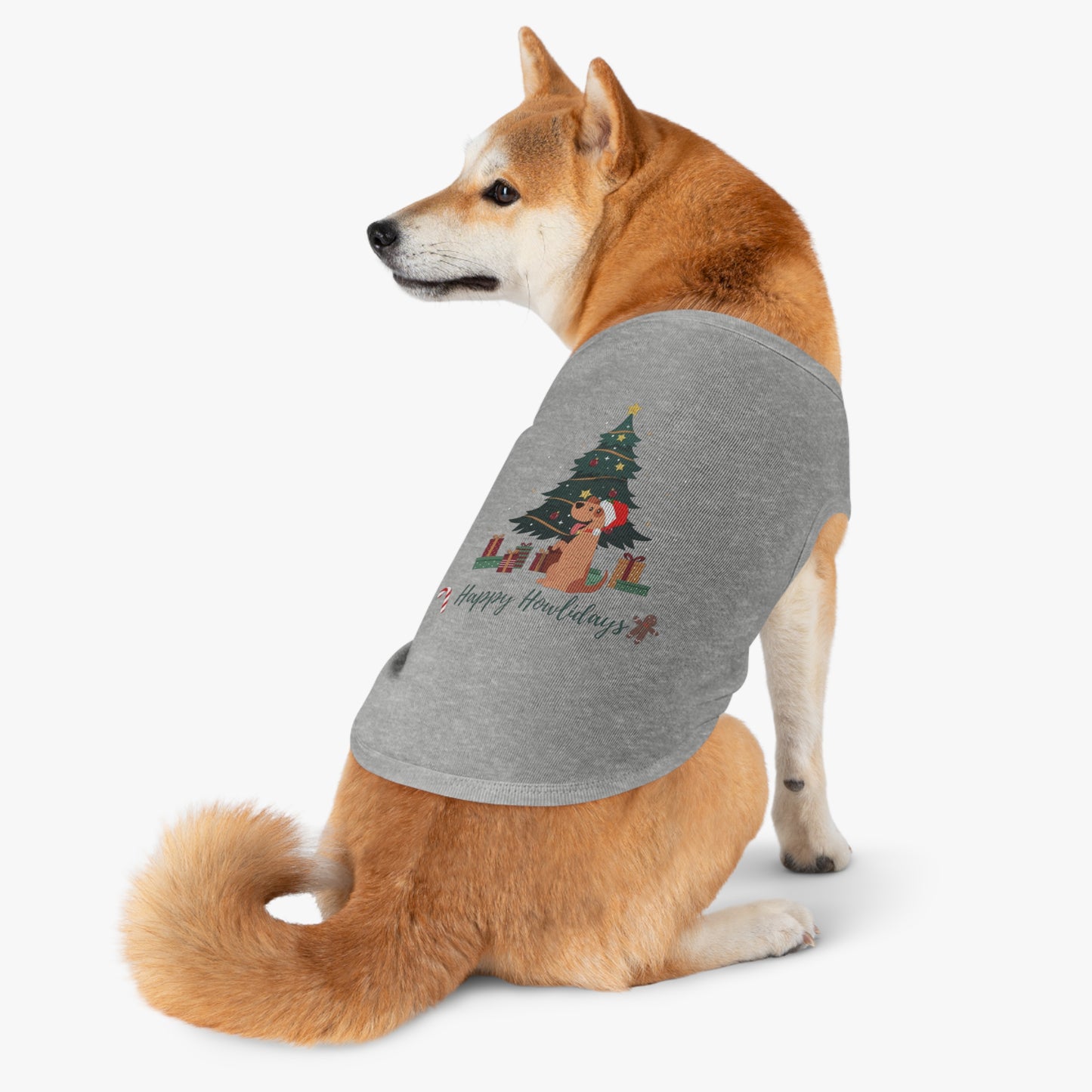 Funny dog lover Pet Tank Top present for christmas
