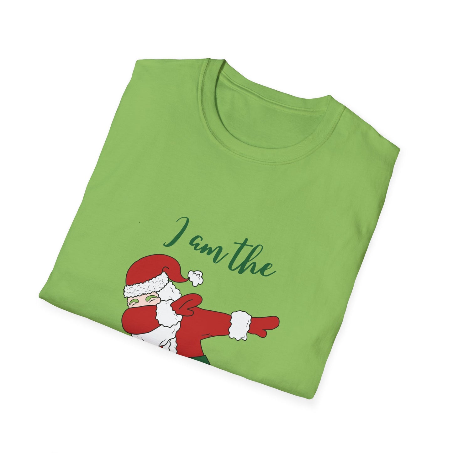 Unisex Softstyle T-Shirt - I am the cool Santa