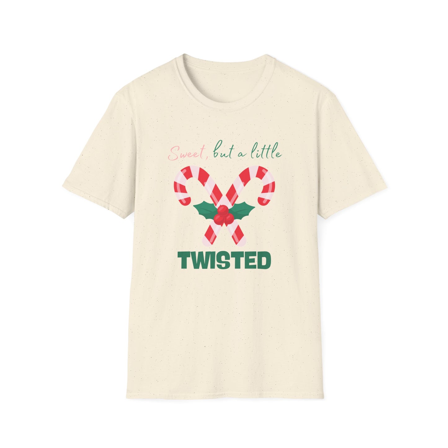 Unisex Softstyle T-Shirt - Sweat, but a little twisted
