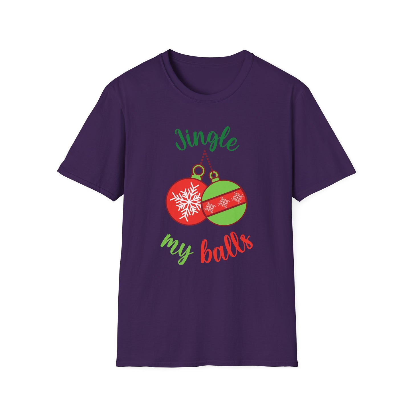 Unisex Softstyle T-Shirt - Jingle My balls
