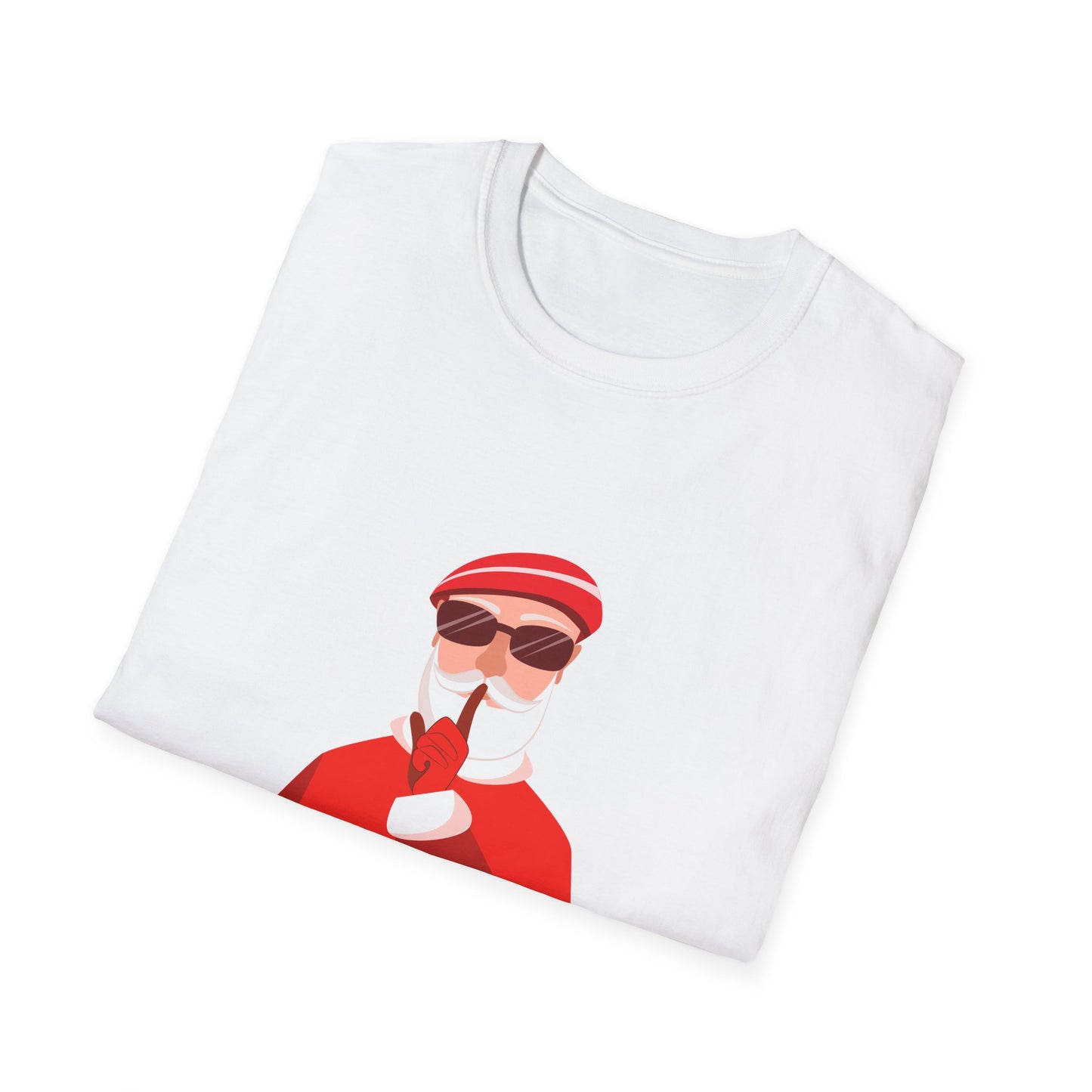 Unisex Softstyle T-Shirt - Dear Santa, define good!