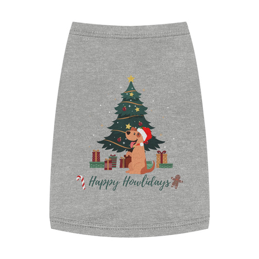 Funny dog lover Pet Tank Top present for christmas