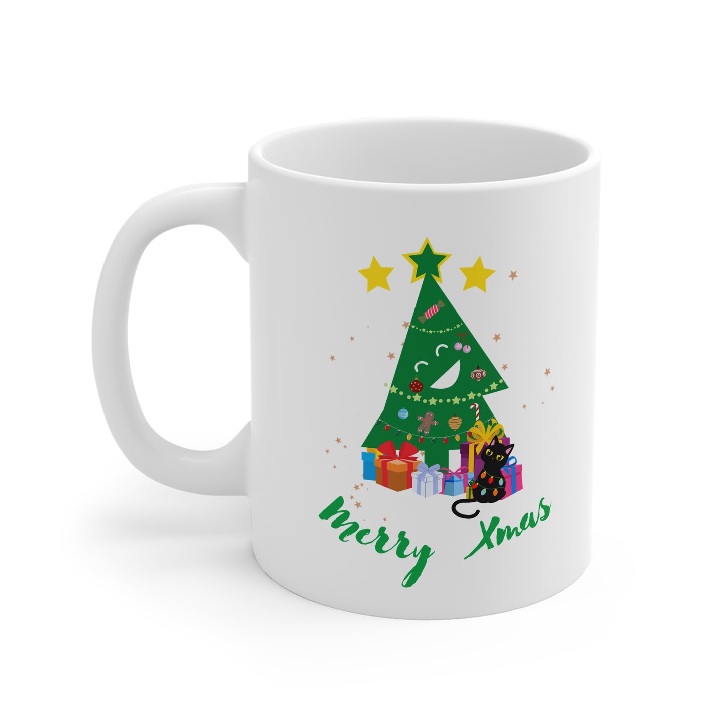 Mug Christmas Tree Merry Xmas