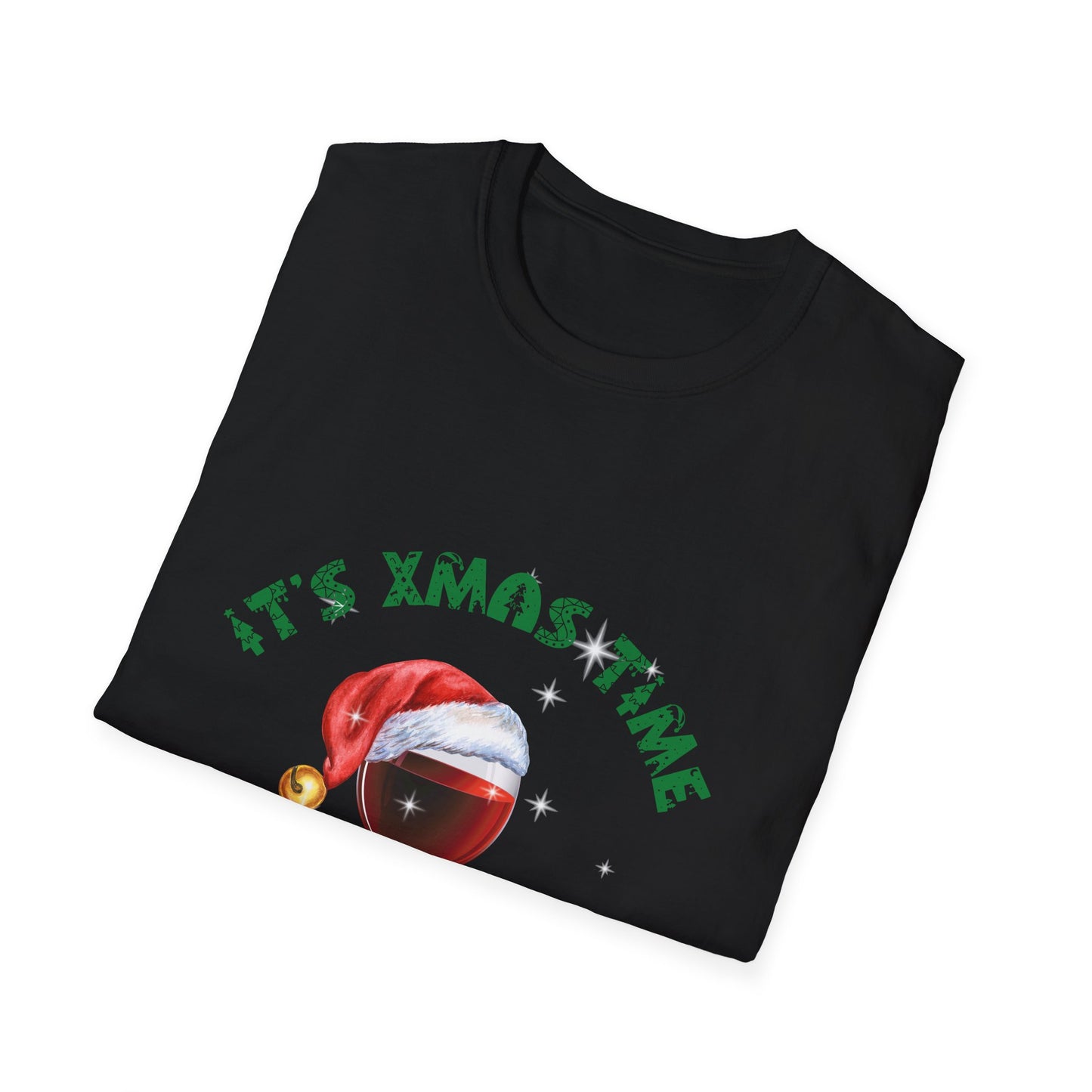 Unisex Softstyle T-Shirt - It's Christmas Time, It's My Time