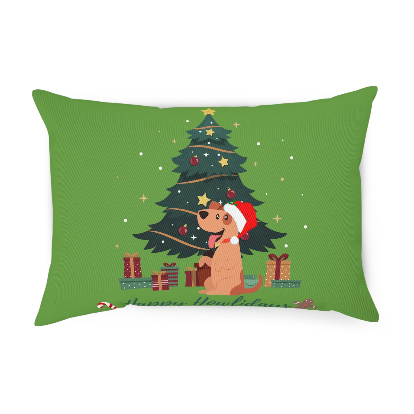 Dog lover Funny Christmas Pillow - Cushion