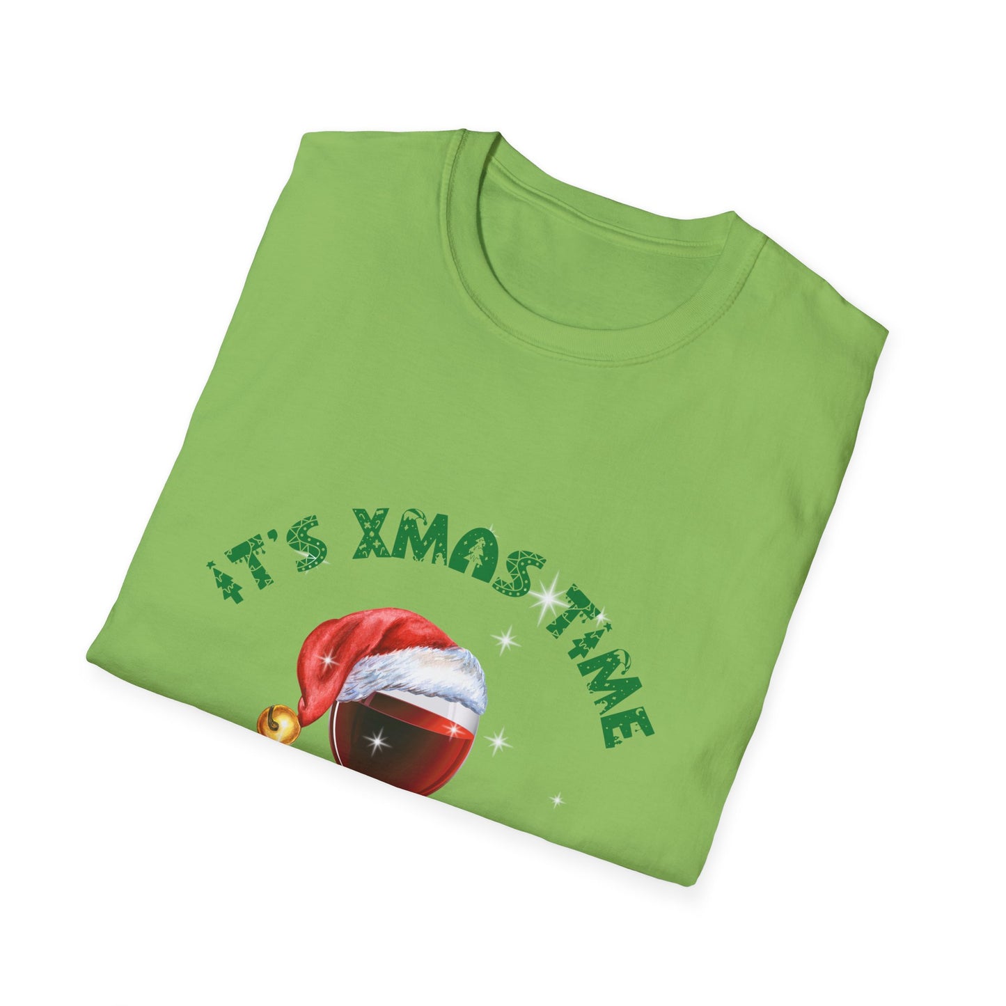 Unisex Softstyle T-Shirt - It's Christmas Time, It's My Time