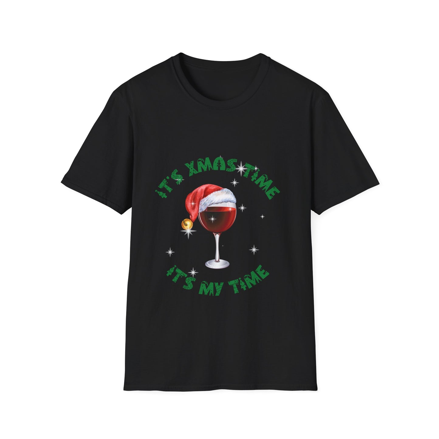 Unisex Softstyle T-Shirt - It's Christmas Time, It's My Time