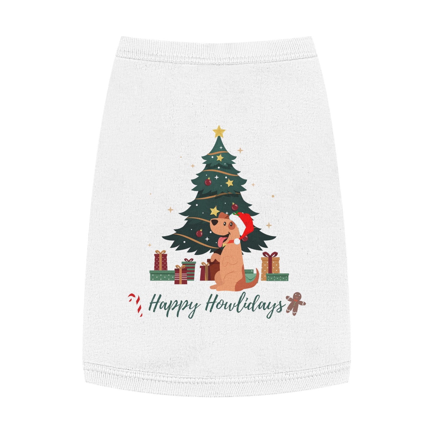 Funny dog lover Pet Tank Top present for christmas