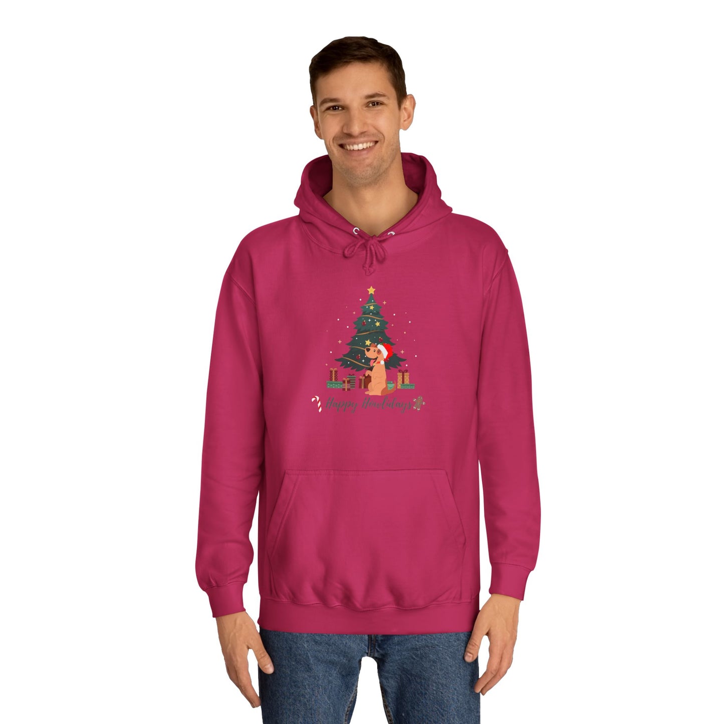Funny Dog lover Hoodie for christmas