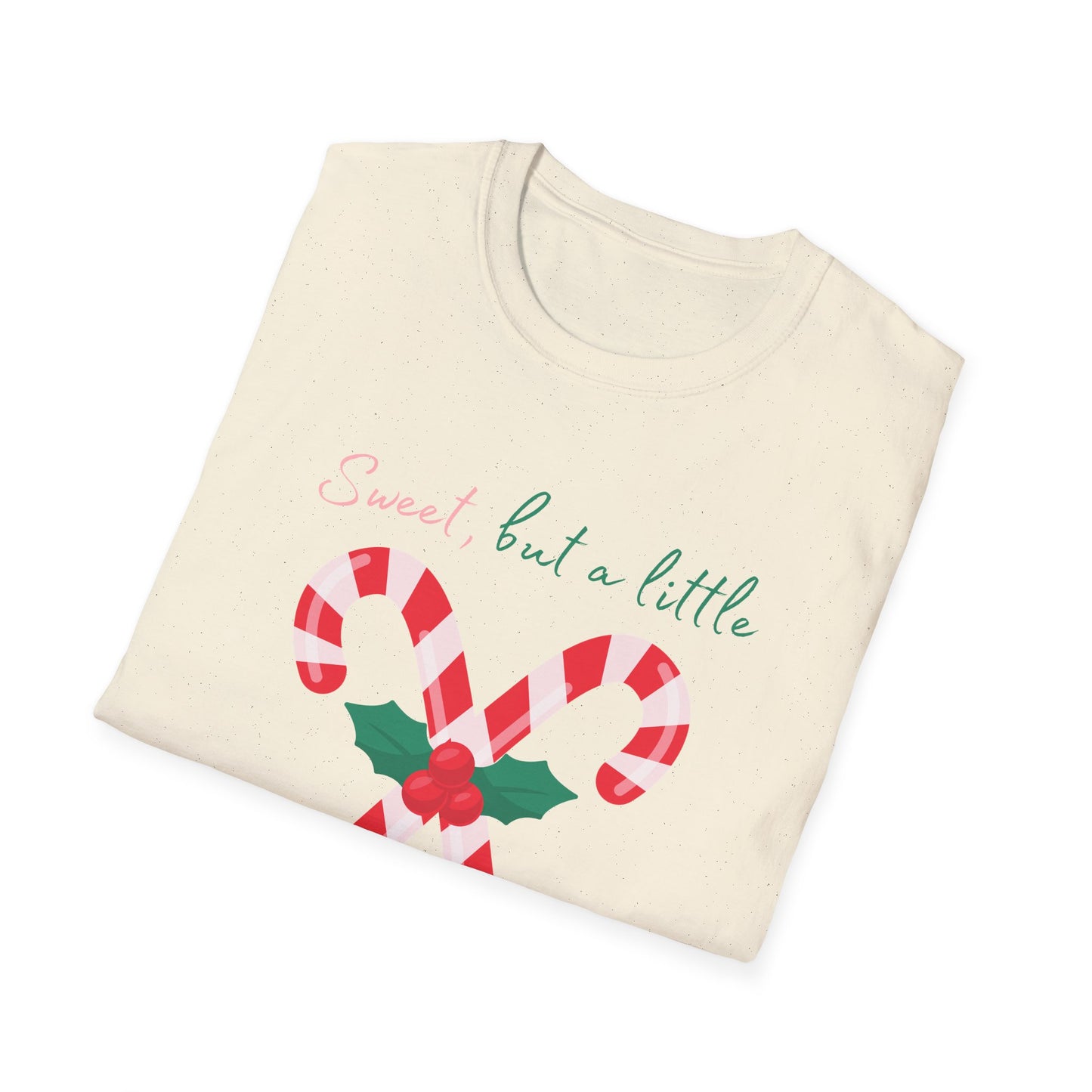 Unisex Softstyle T-Shirt - Sweat, but a little twisted