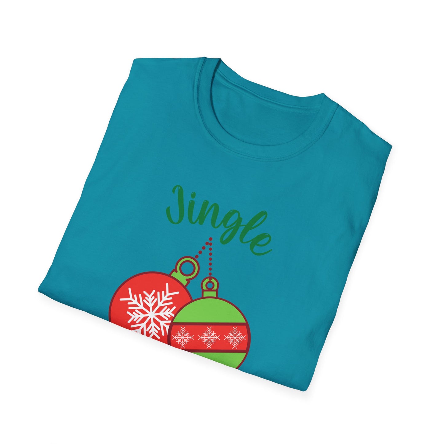 Unisex Softstyle T-Shirt - Jingle My balls