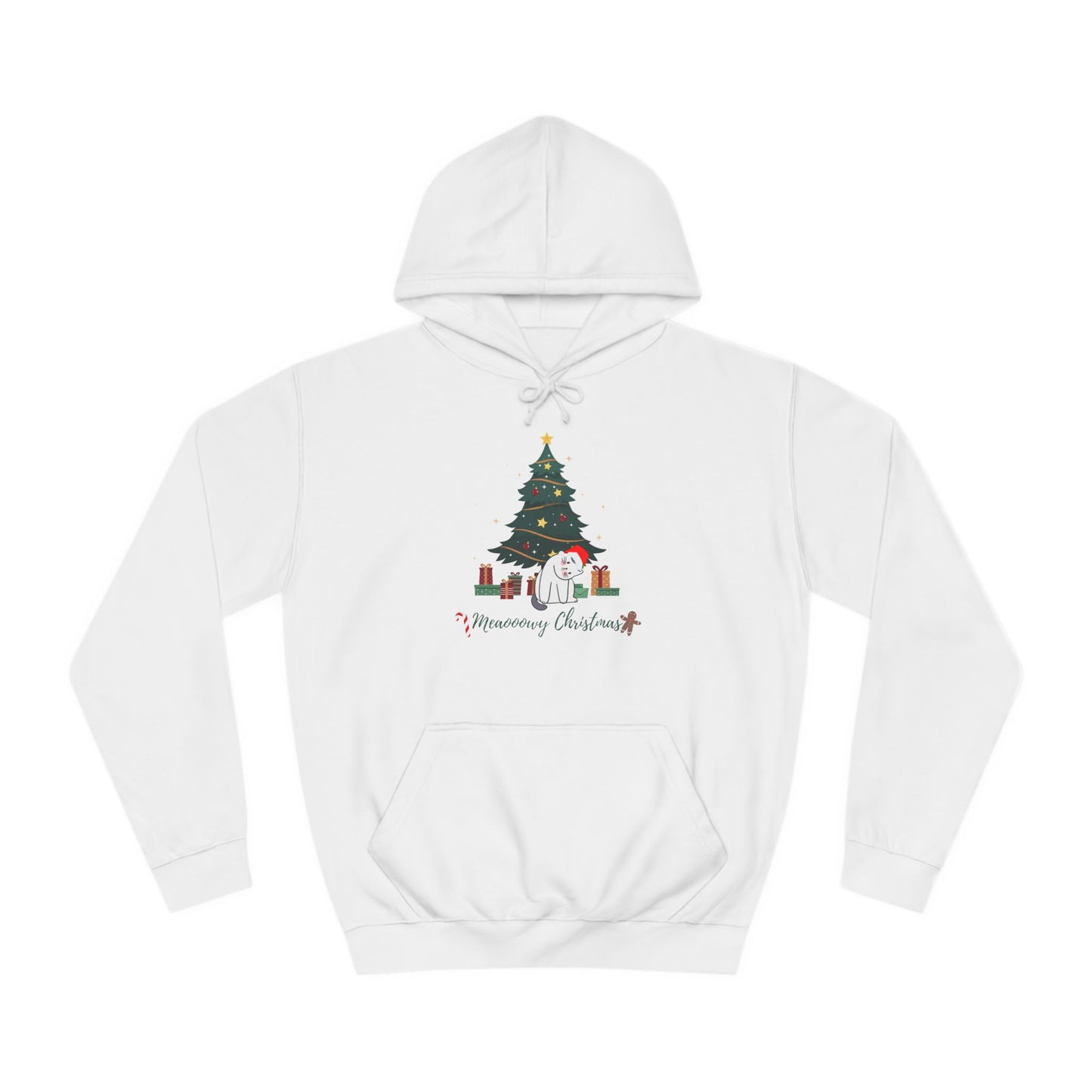 Cat lover Hoodie for Christmas