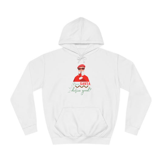 Funny message for Christmas Hoodie