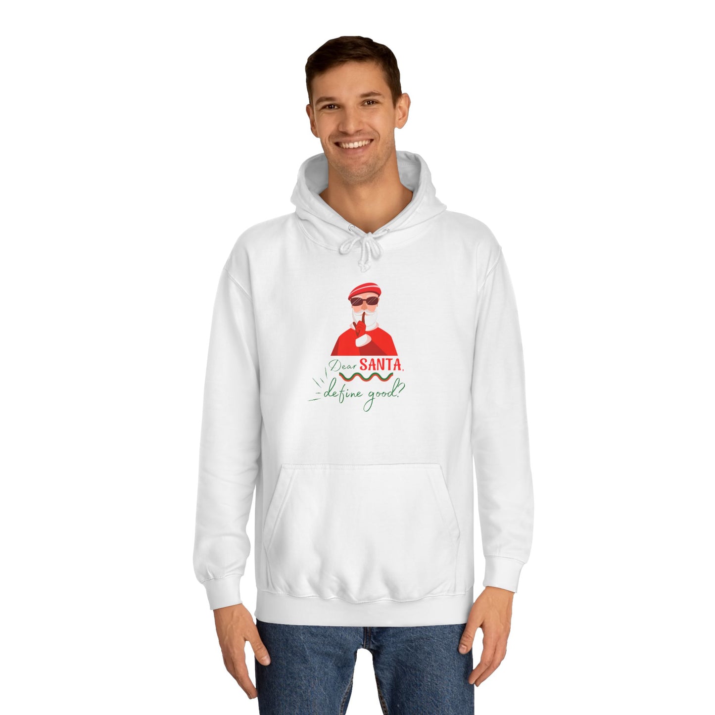Funny message for Christmas Hoodie
