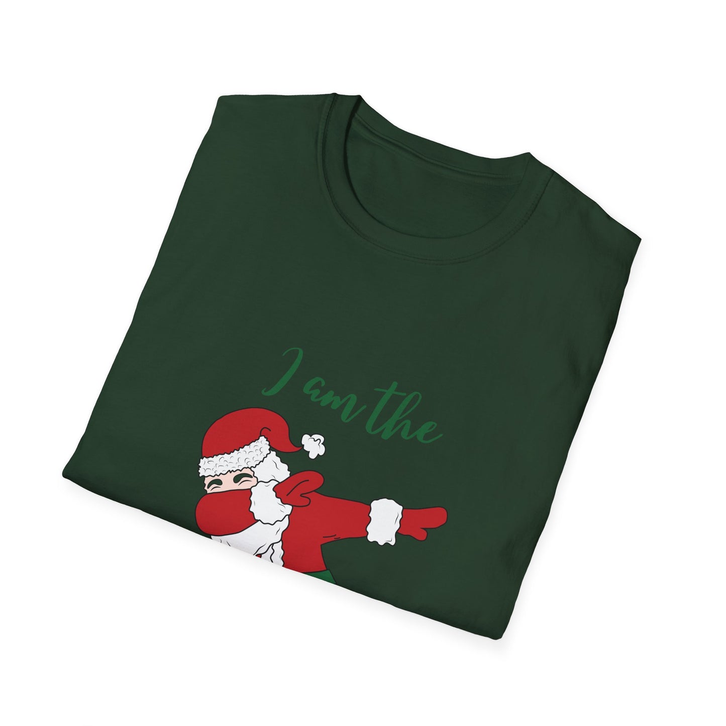 Unisex Softstyle T-Shirt - I am the cool Santa