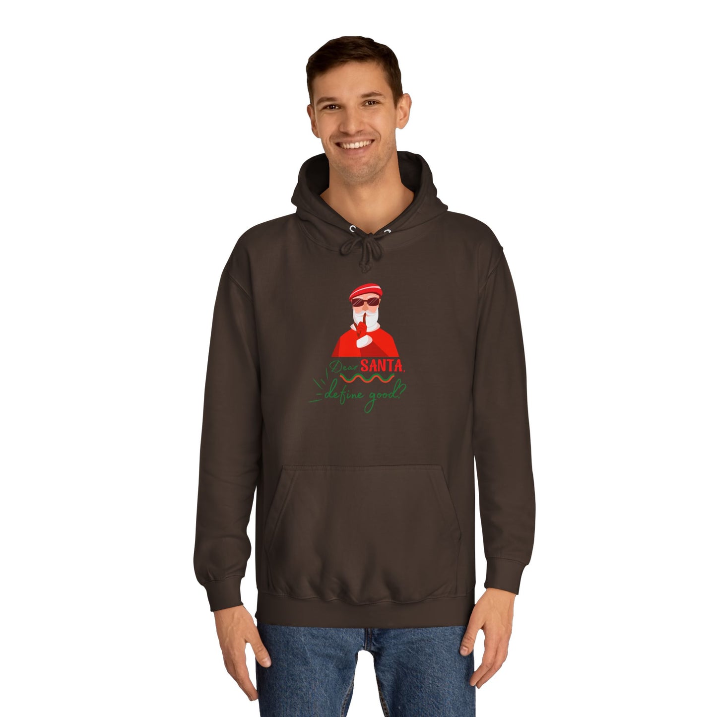 Funny message for Christmas Hoodie