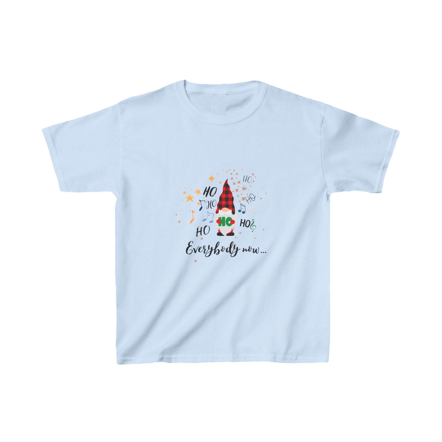 Kids santa clause ho ho hoh funny t-shirt Heavy Cotton™ Tee