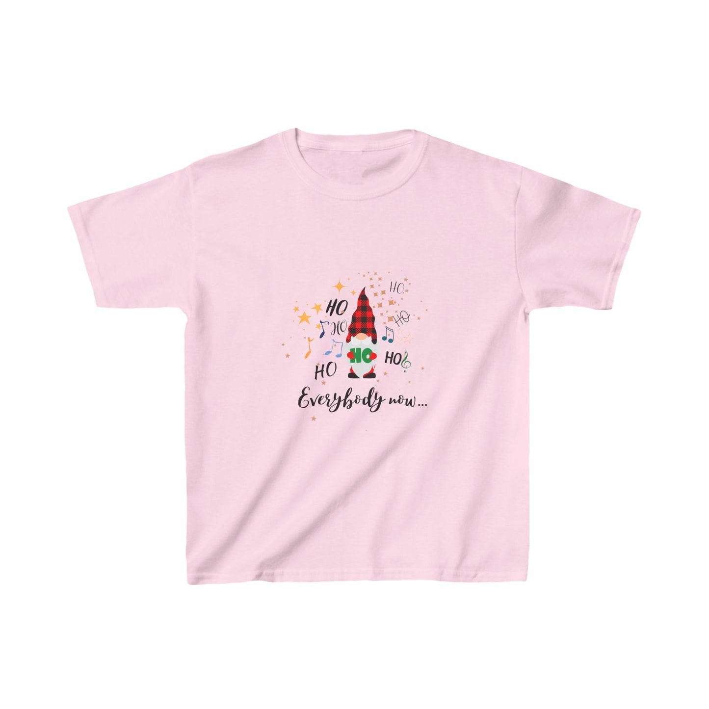 Kids santa clause ho ho hoh funny t-shirt Heavy Cotton™ Tee