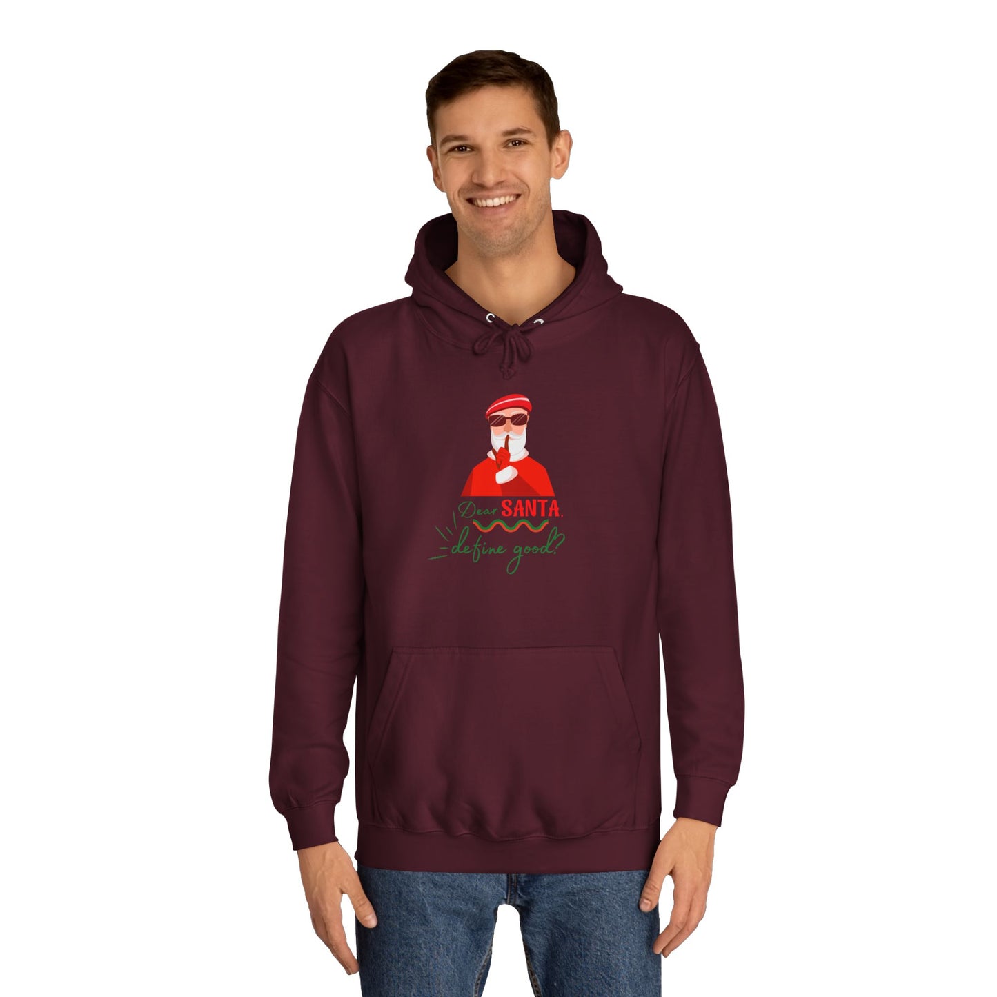 Funny message for Christmas Hoodie