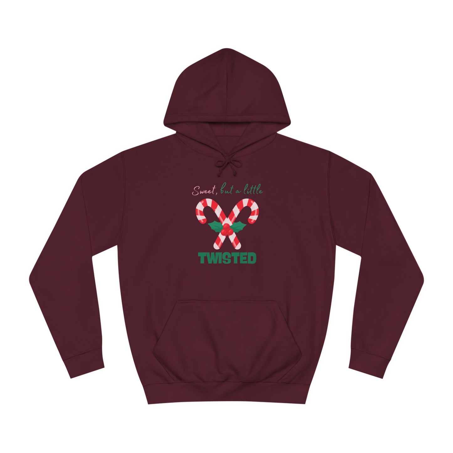 Funny Christmas Unisex Hoodie - Sweat but a little twisted