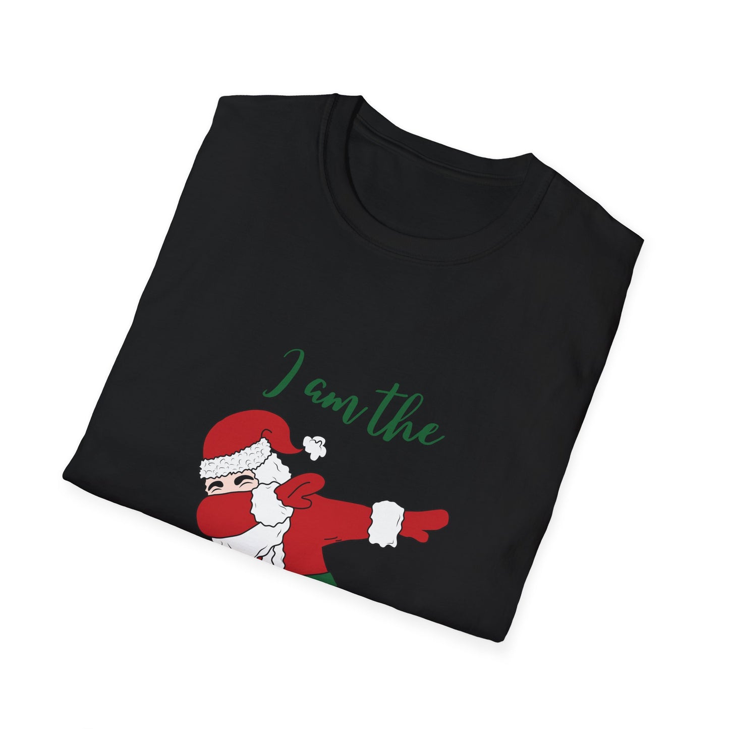 Unisex Softstyle T-Shirt - I am the cool Santa
