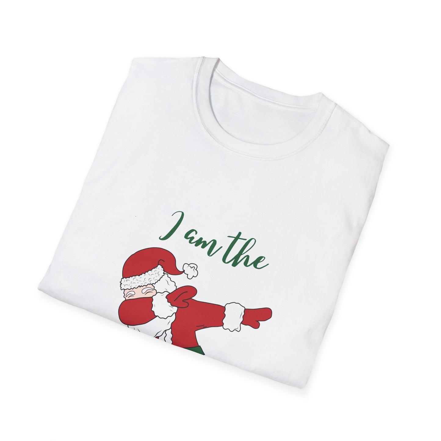 Unisex Softstyle T-Shirt - I am the cool Santa