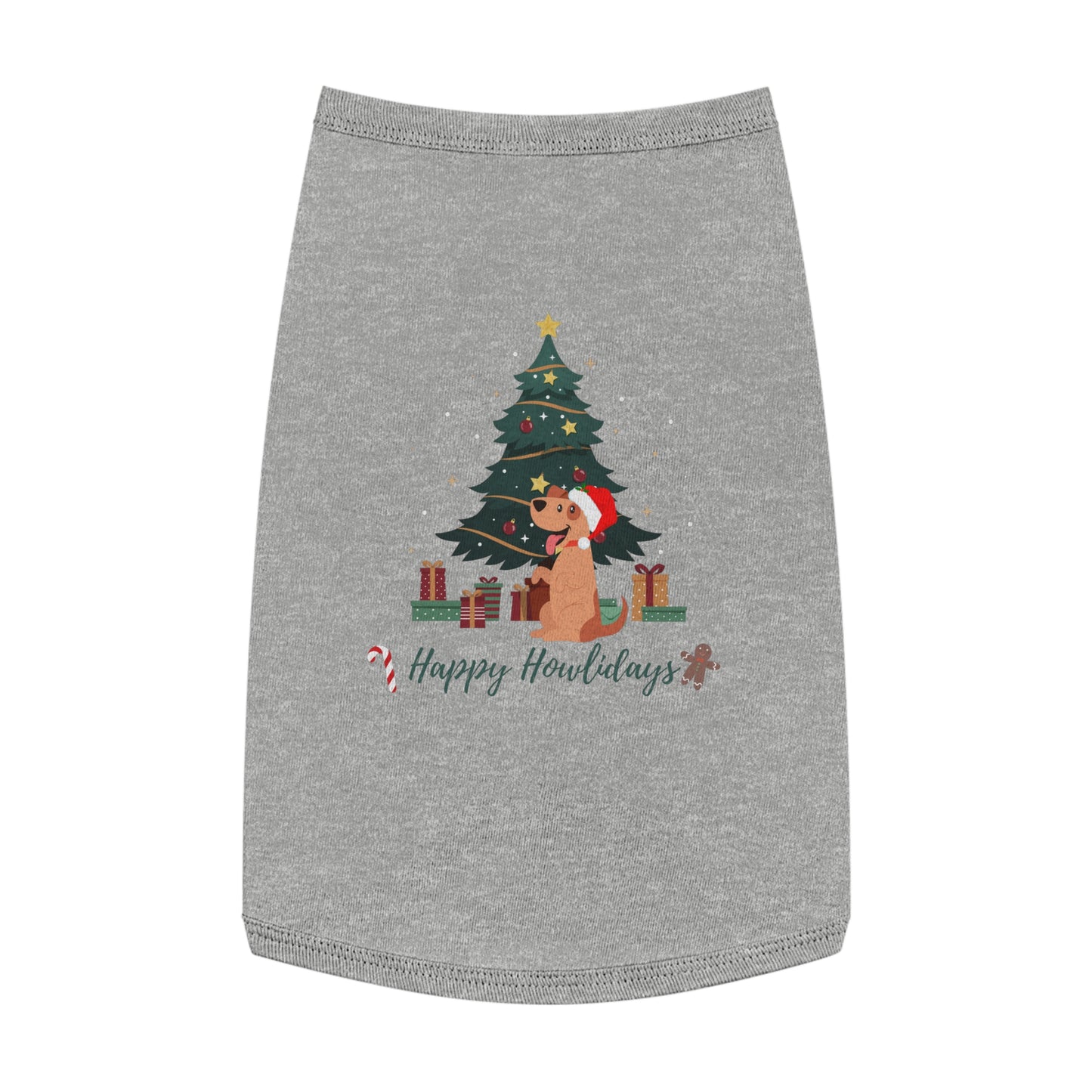 Funny dog lover Pet Tank Top present for christmas