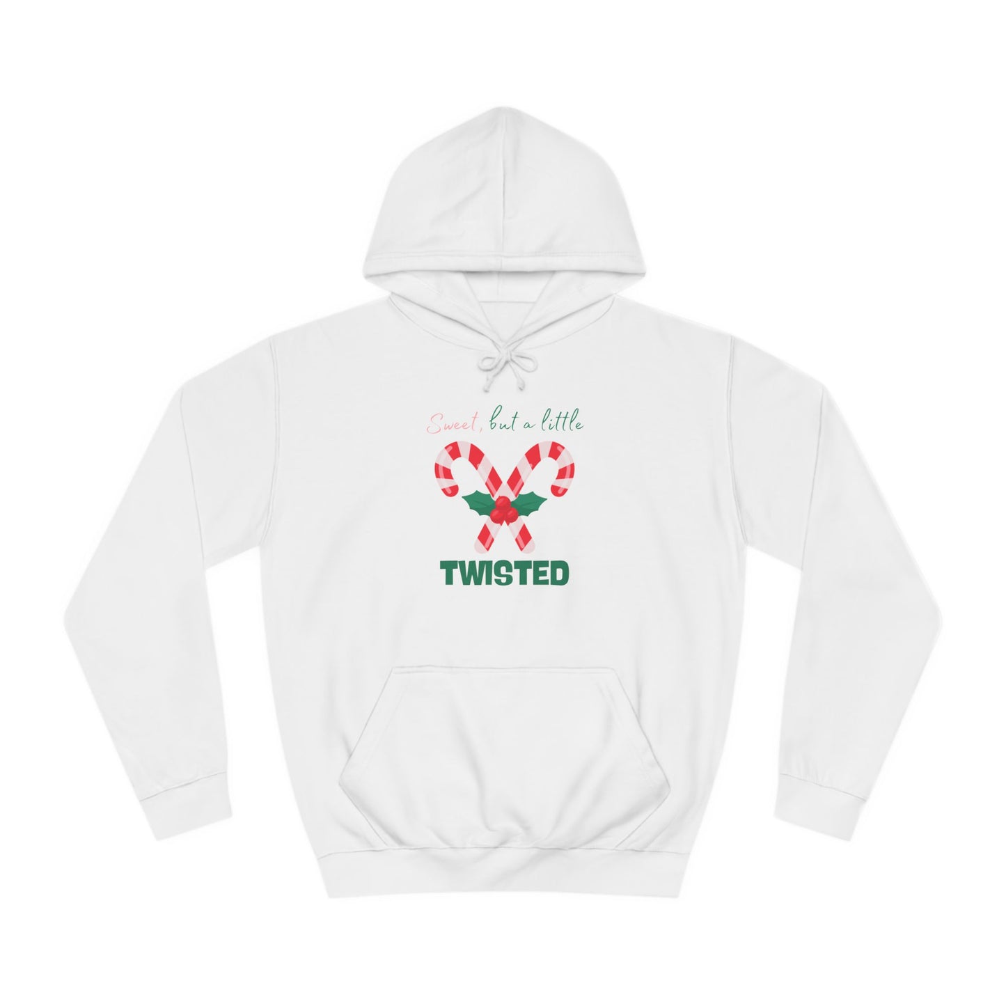 Funny Christmas Unisex Hoodie - Sweat but a little twisted