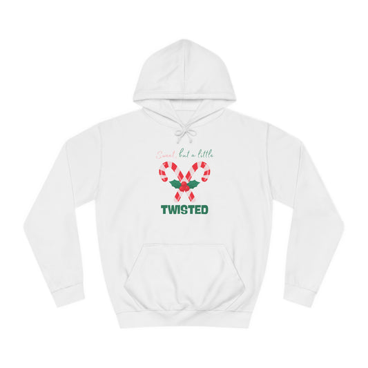 Funny Christmas Unisex Hoodie - Sweat but a little twisted
