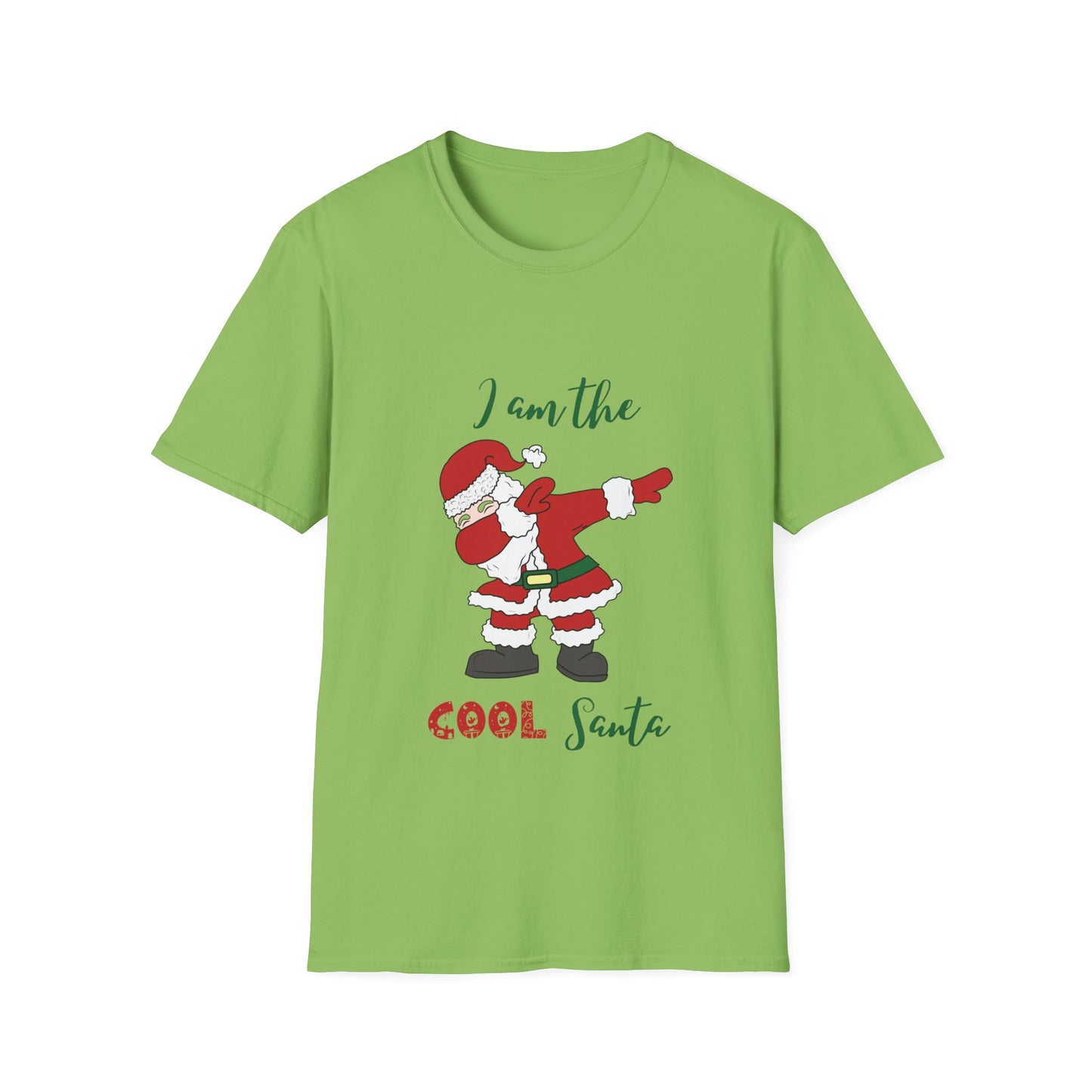 Unisex Softstyle T-Shirt - I am the cool Santa