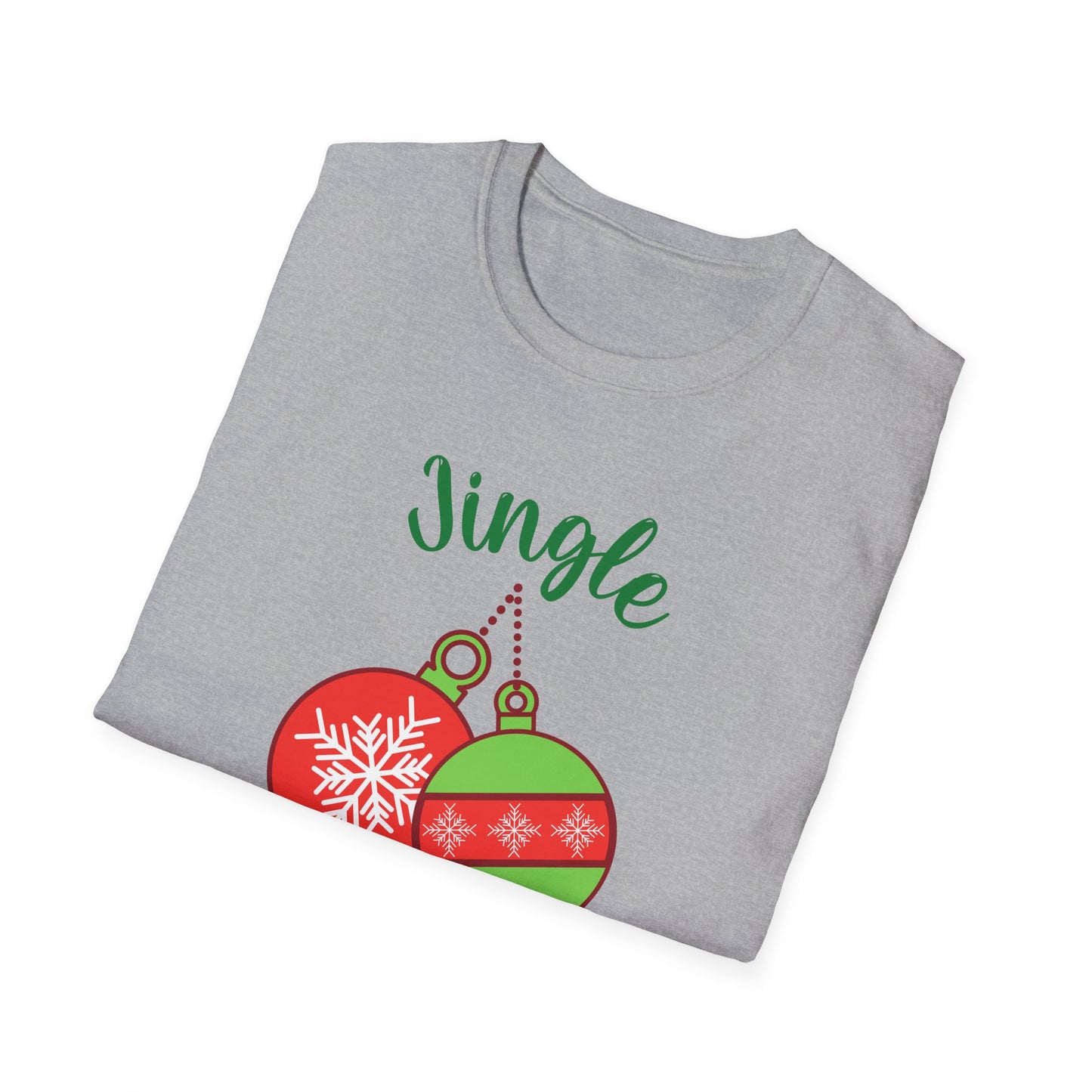 Unisex Softstyle T-Shirt - Jingle My balls