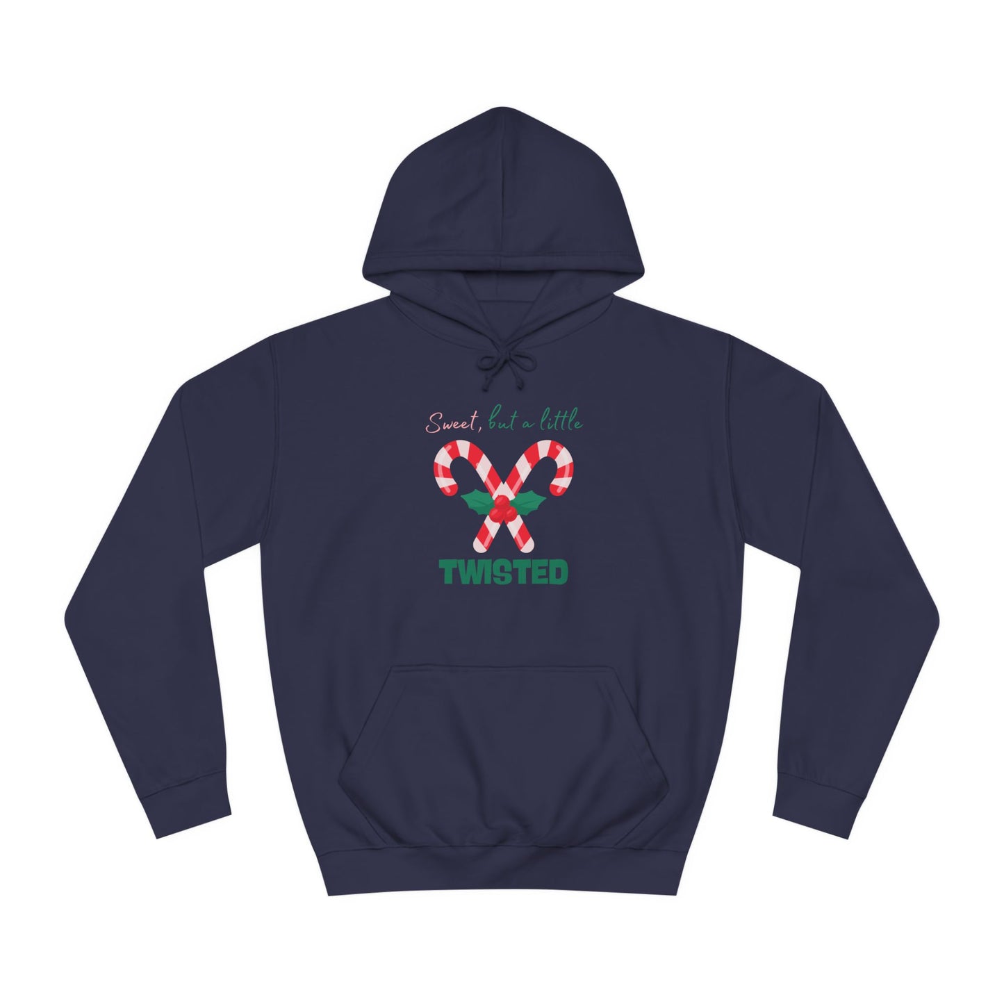 Funny Christmas Unisex Hoodie - Sweat but a little twisted
