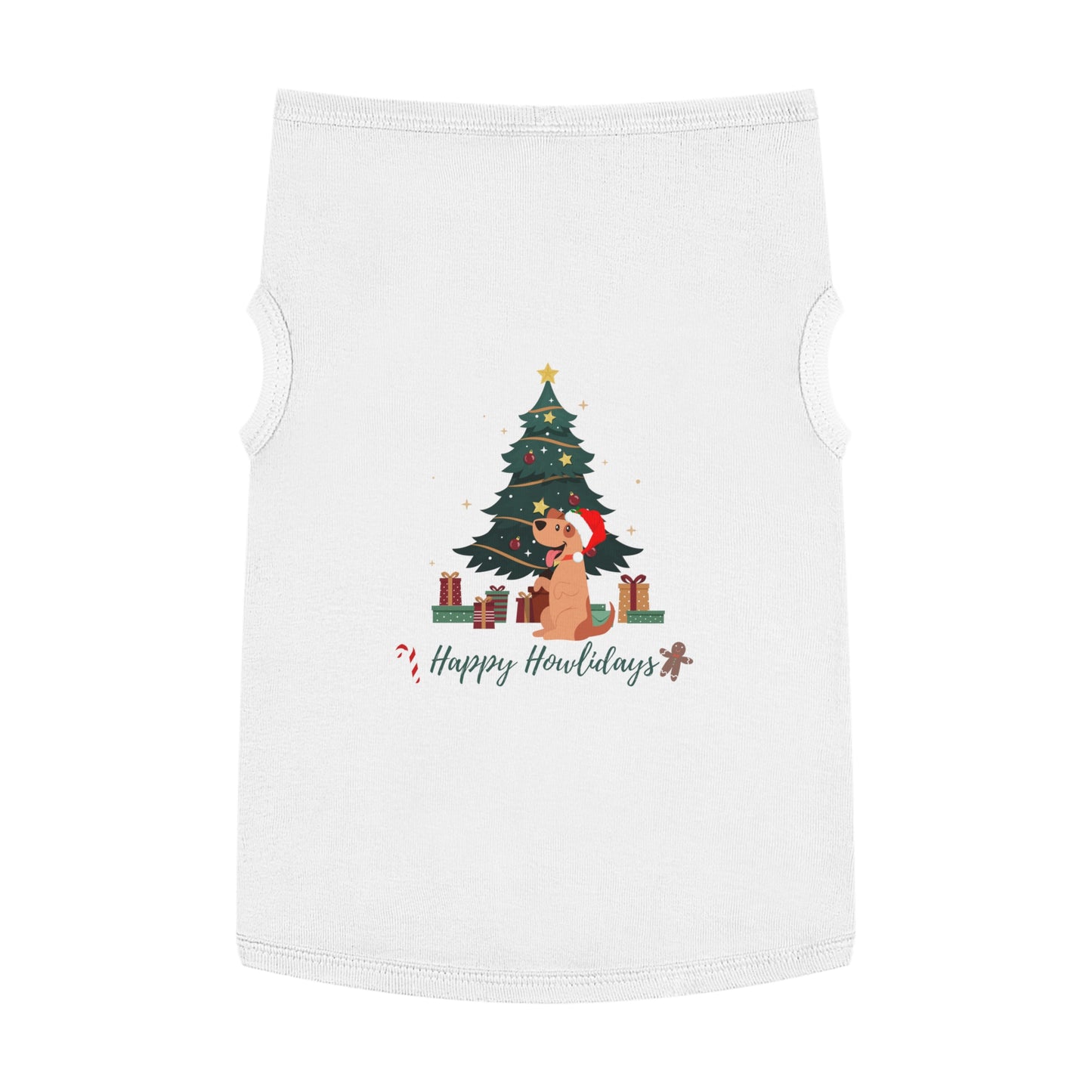 Funny dog lover Pet Tank Top present for christmas