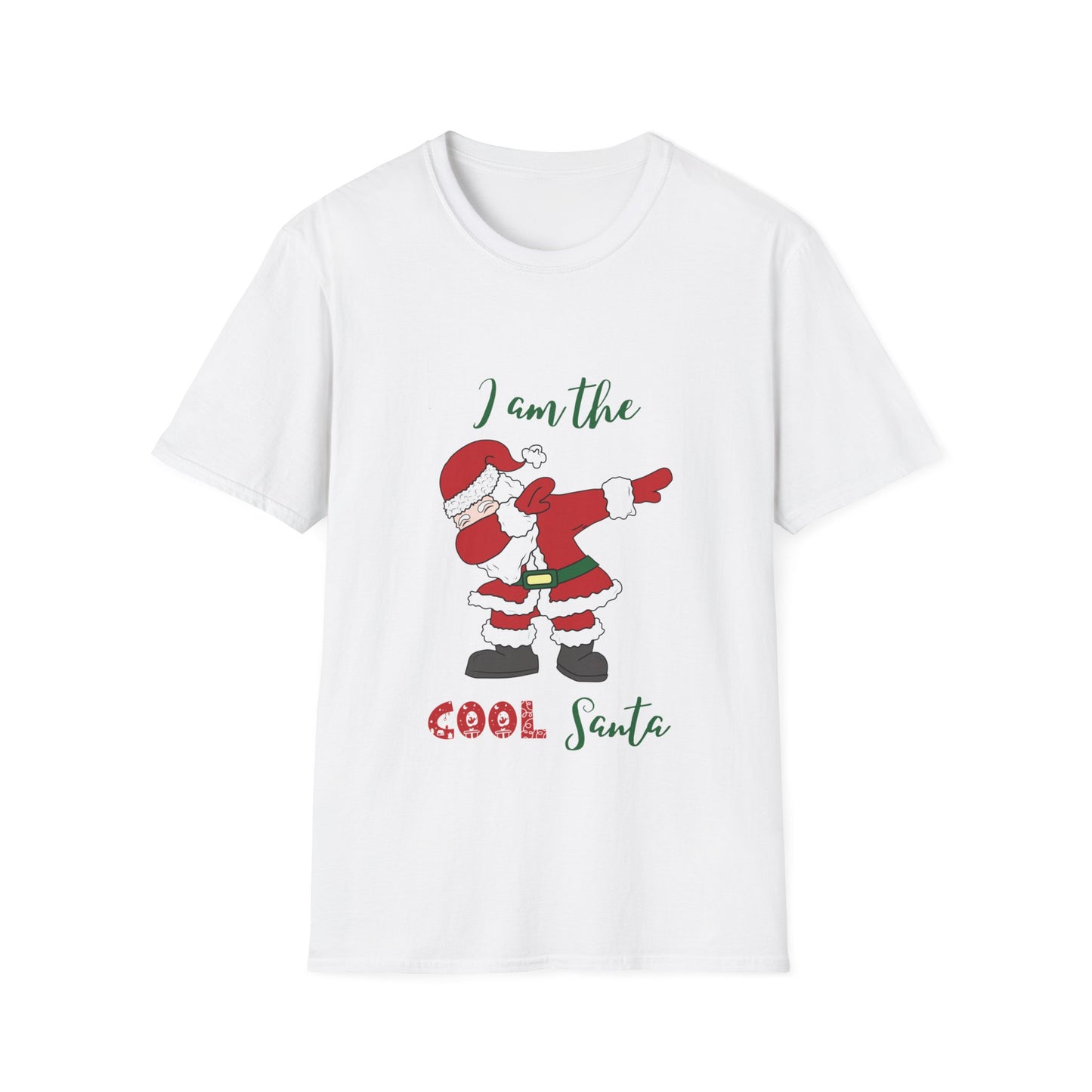 Unisex Softstyle T-Shirt - I am the cool Santa