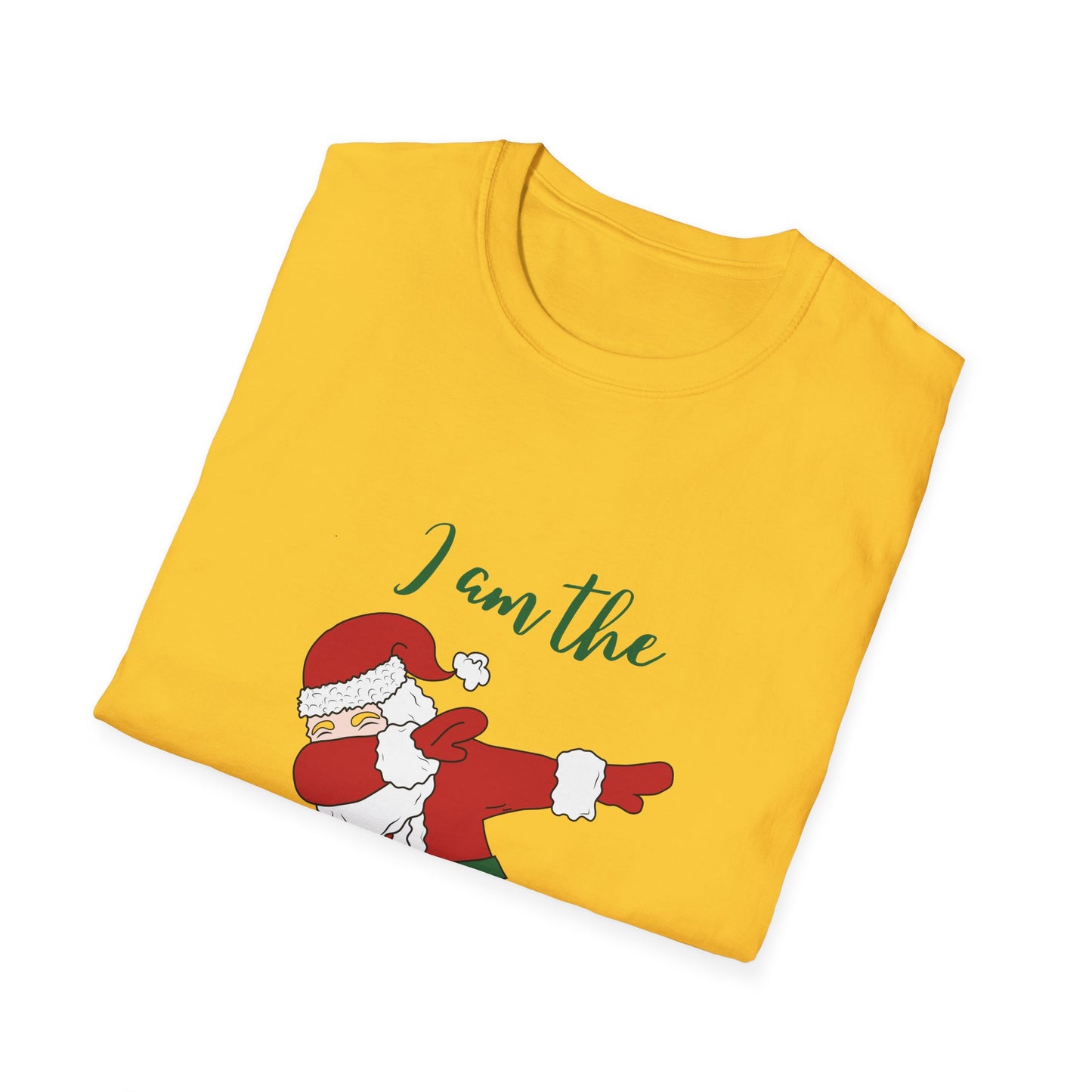 Unisex Softstyle T-Shirt - I am the cool Santa