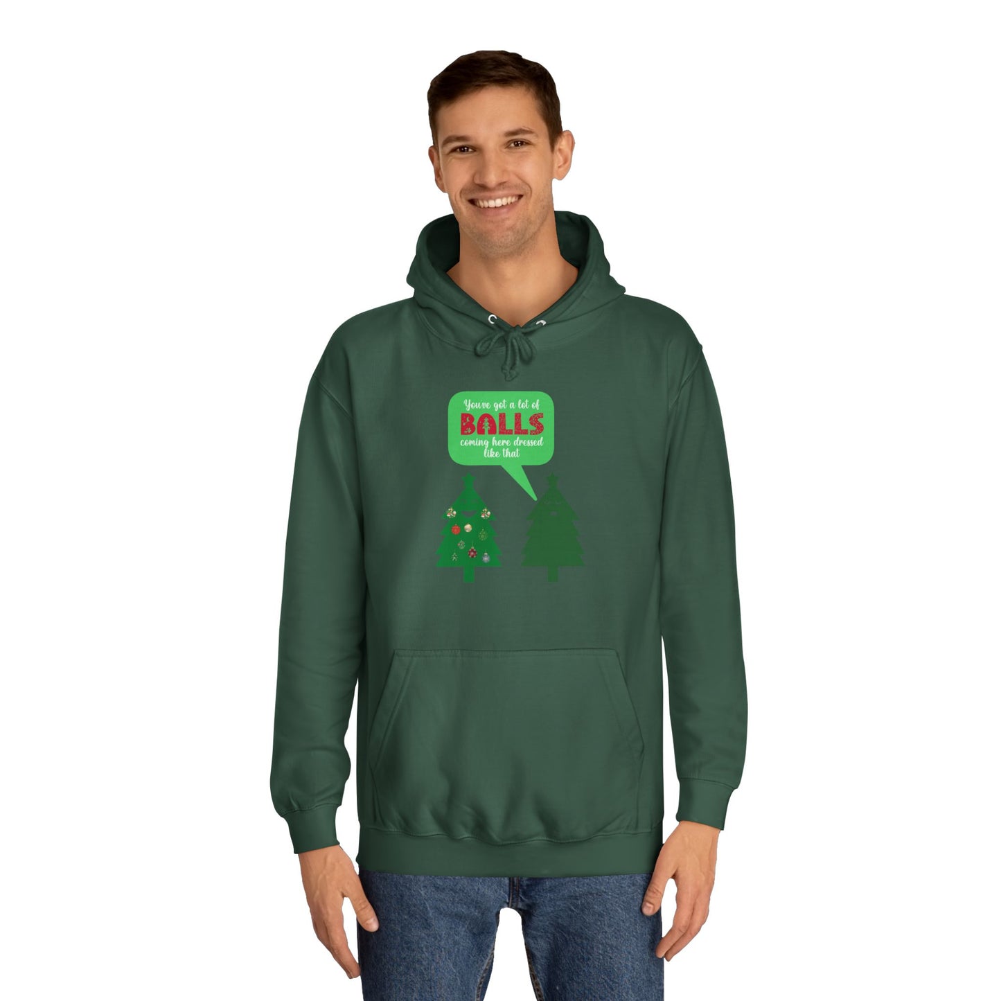 Christmas Funny Quote Women's Hoodie
