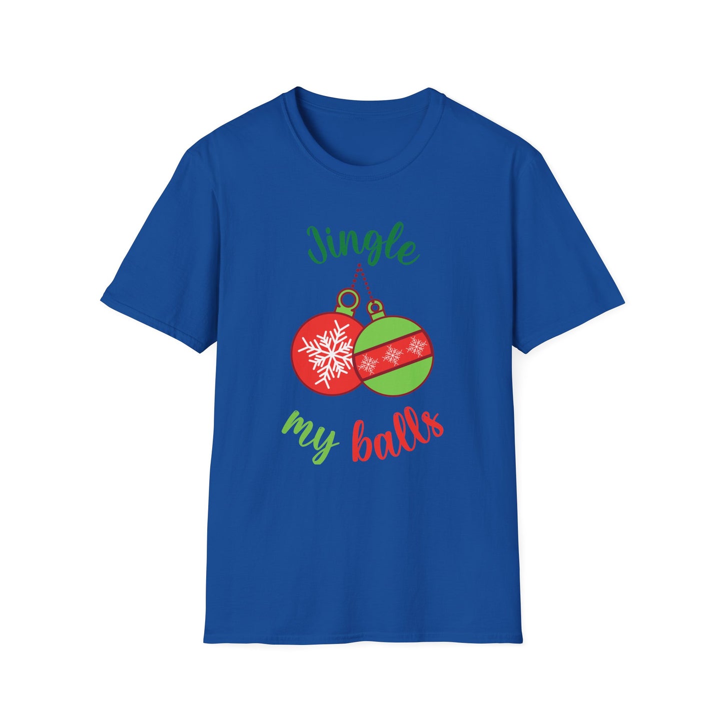 Unisex Softstyle T-Shirt - Jingle My balls