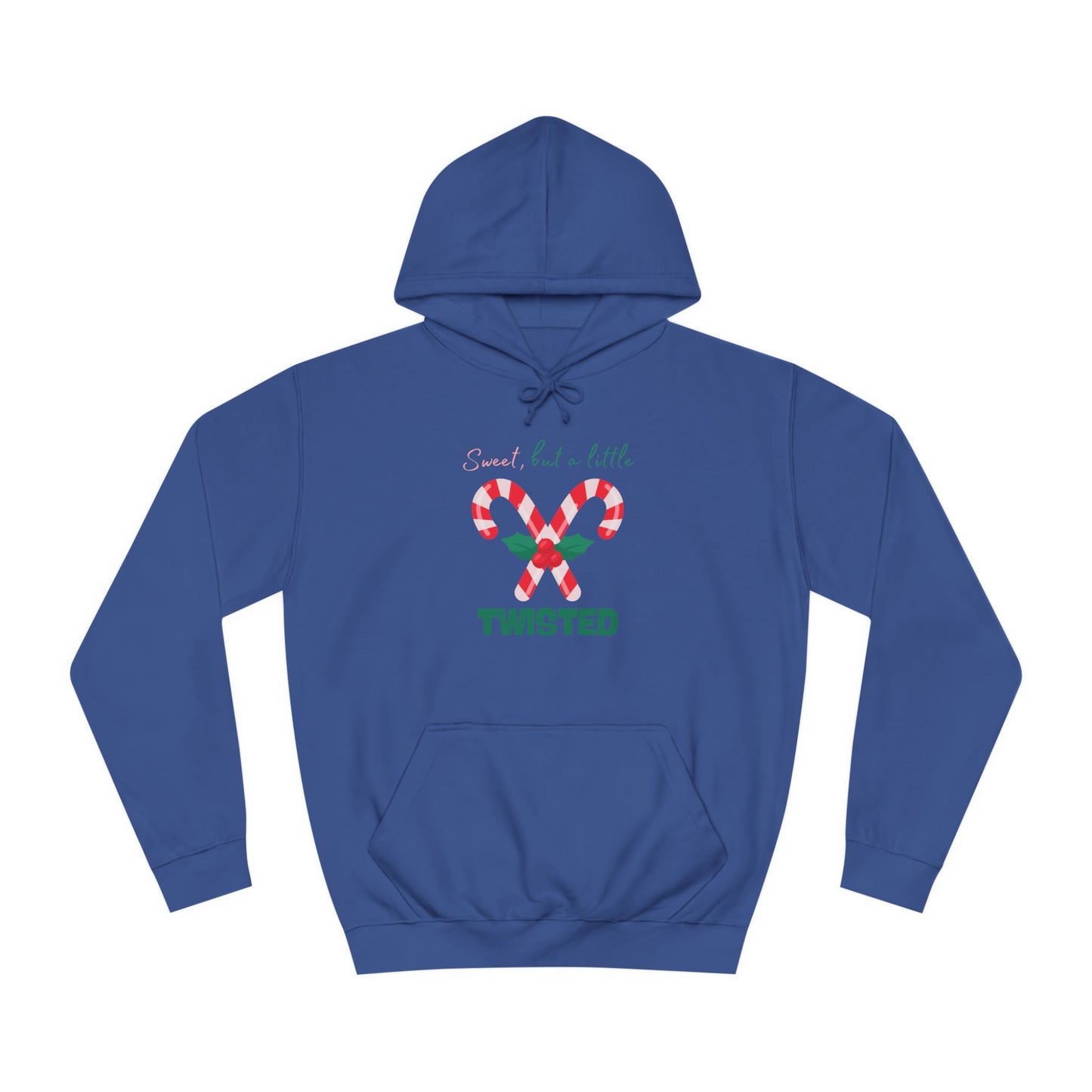 Funny Christmas Unisex Hoodie - Sweat but a little twisted