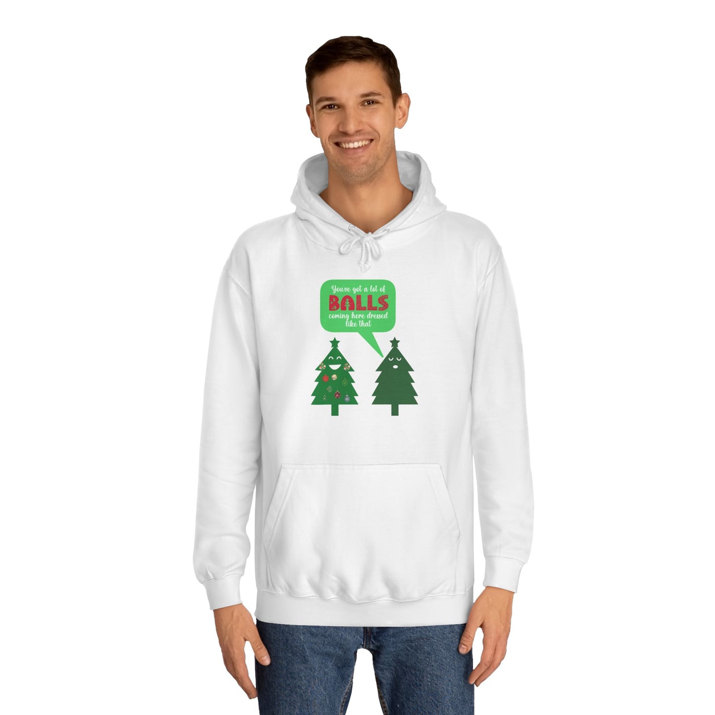 Christmas Funny Quote Women's Hoodie