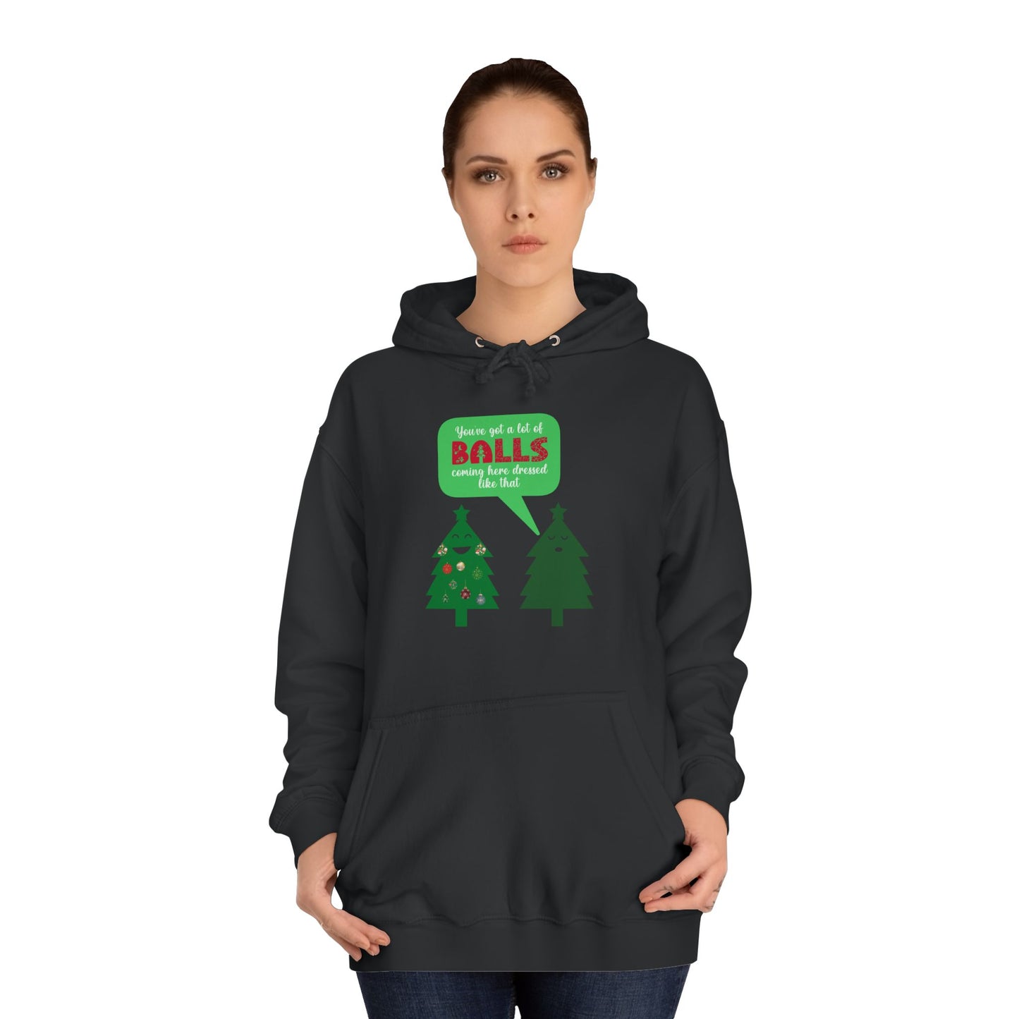 Christmas Funny Quote Women's Hoodie