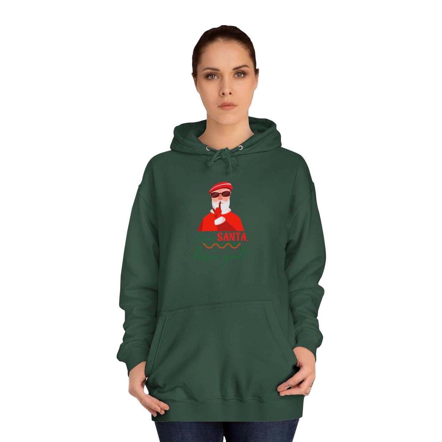 Funny message for Christmas Hoodie