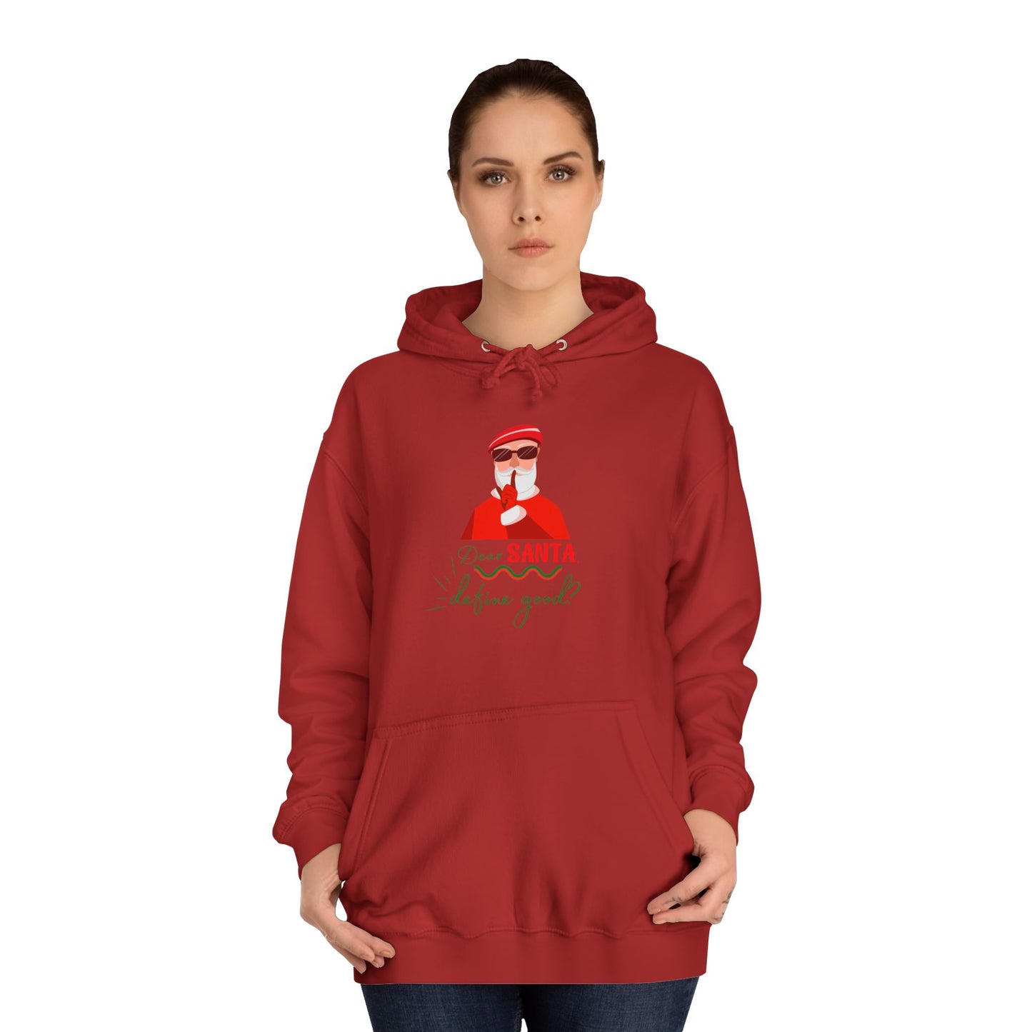 Funny message for Christmas Hoodie