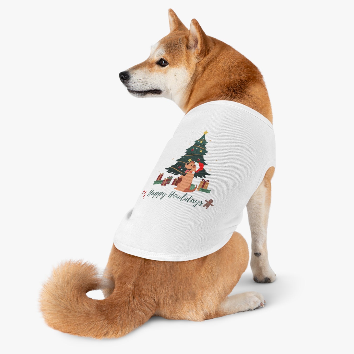 Funny dog lover Pet Tank Top present for christmas
