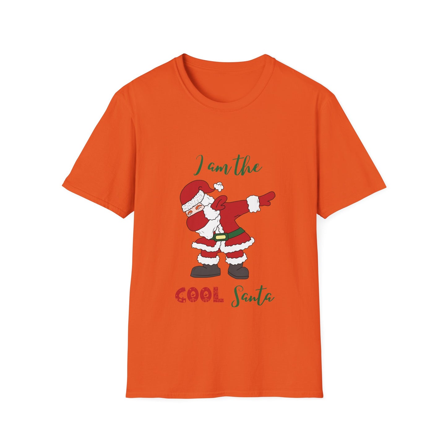 Unisex Softstyle T-Shirt - I am the cool Santa