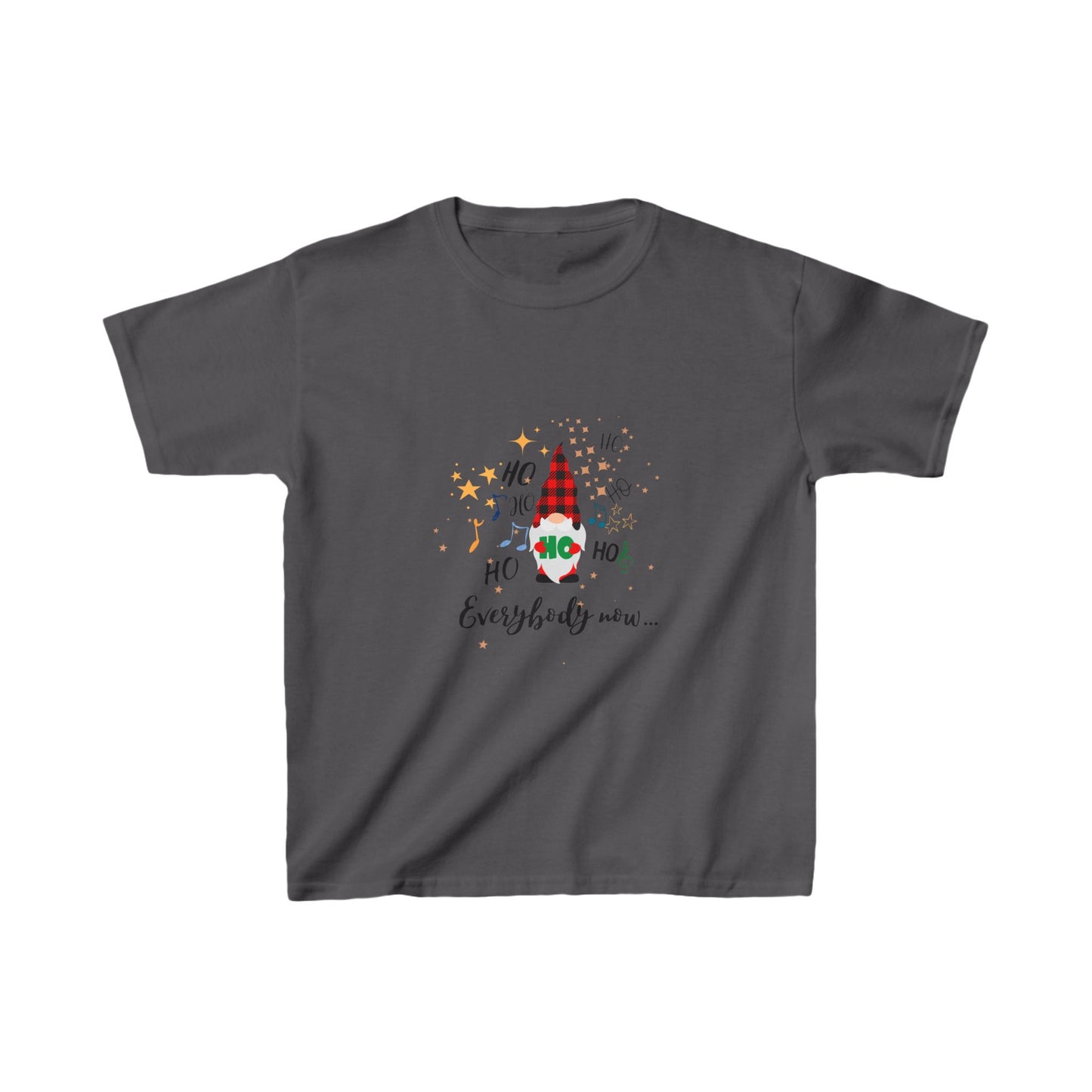 Kids santa clause ho ho hoh funny t-shirt Heavy Cotton™ Tee
