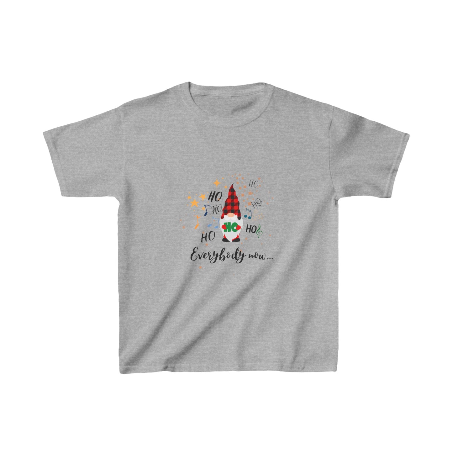 Kids santa clause ho ho hoh funny t-shirt Heavy Cotton™ Tee