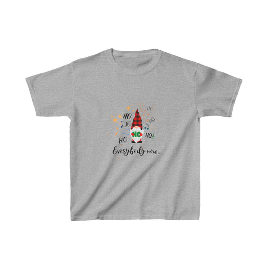 Kids santa clause ho ho hoh funny t-shirt Heavy Cotton™ Tee