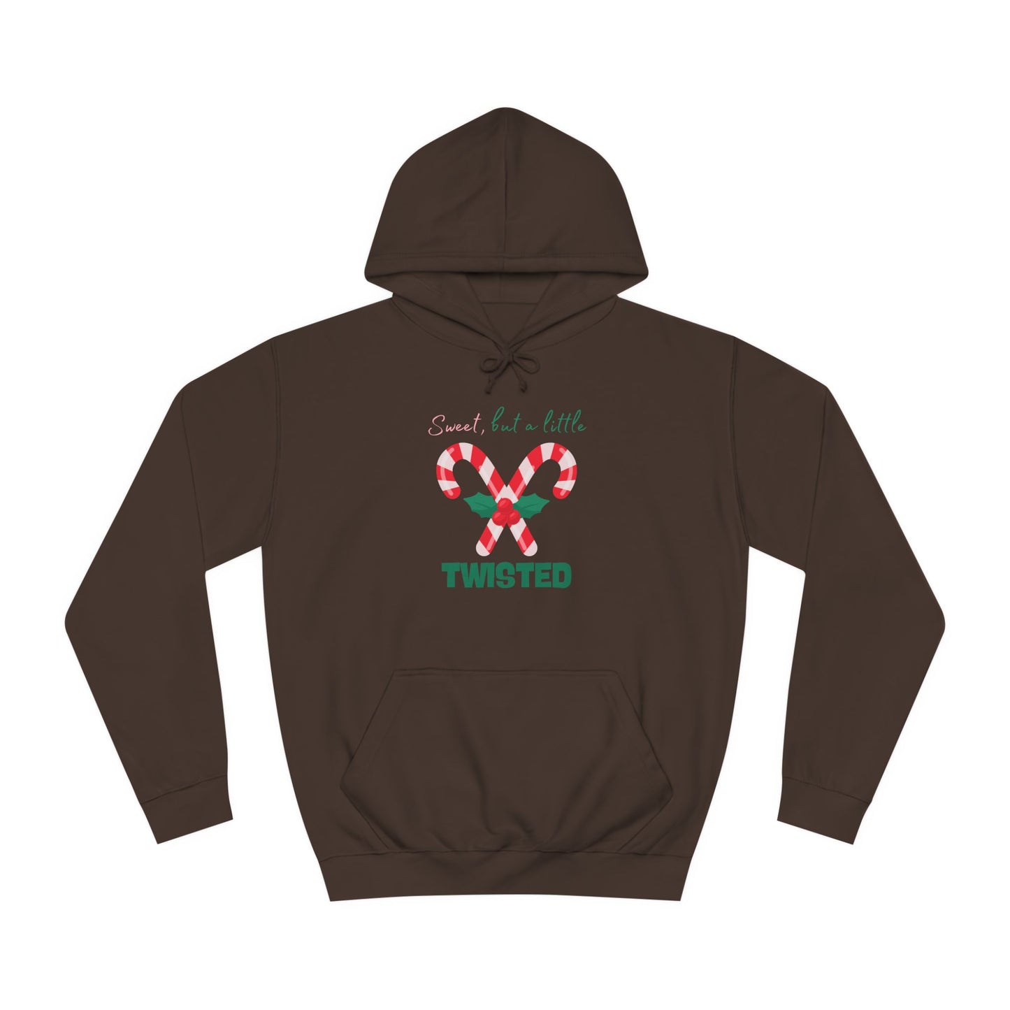 Funny Christmas Unisex Hoodie - Sweat but a little twisted